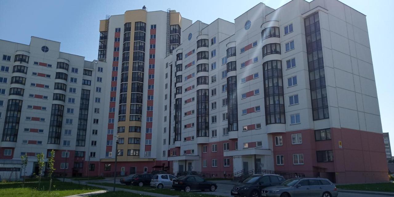 По-Домашнему Уютная Квартира В Новом Доме, Центр!!! Grodno Zewnętrze zdjęcie